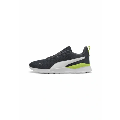 Image de Puma Anzarun LITE Chaussures de running sur route, Taille: 40, Strong gray white lime smash Tissu / matière synthétique