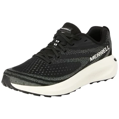 Image de Merrell Femme MORPHLITE Walking Shoe, Black/White, 42.5 EU