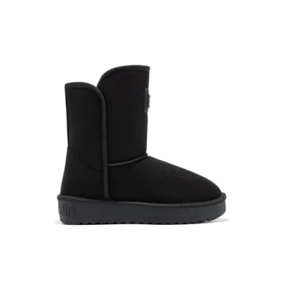 Image de D.Franklin Bottes Australiennes Coupe Basse Femme Nordic Basic, Noir , 39 EU