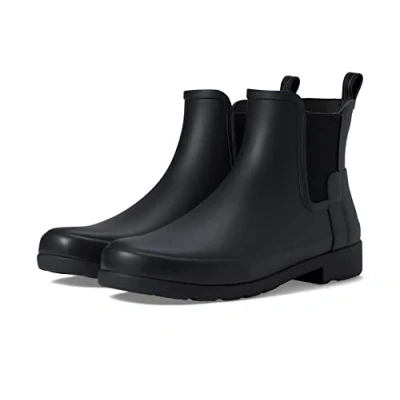 Image de Hunter Original Refined Bottes en caoutchouc, Femme, Taille: 38, Black Matière synthétique