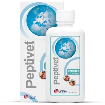 Image de Peptivet Shampoo Habituellement Utilisez 200ml