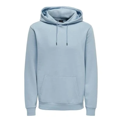 Image de Only &amp; Sons Sweat à Capuche ONSCERES Shirts Glacier Lake M