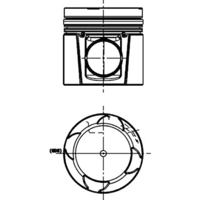 Image de KOLBENSCHMIDT 40733960 Kit de réparation, Piston / Chemise cylindre
