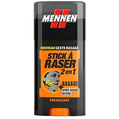 Image de MENNEN Stick à Raser Homme 2 en 1 Energisant 50 ml