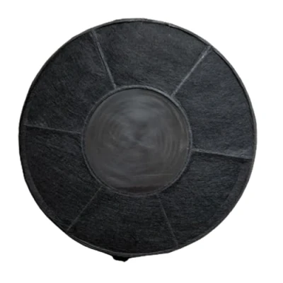 Image de DL SERVICE Filtre pour hotte hélice à charbon actif compatible avec ventilée Remplacement Dimensions : 23,5 L x 3 cm