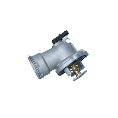 Image de NRF 725092 Thermostat d&#039;eau 87 avec bague d&#039;étanchéité boîtier MERCEDES BENZ: Classe C Berline, CLK Coupe, Break