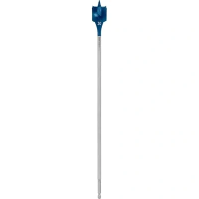 Image de Mèche plate BOSCH® EXPERT SELFCUT Speed Ø 30,0 x 400 mm avec prise hexagonale 1/4&quot;