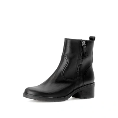 Image de Gabor bottines pour femme, largeur supplémentaire modérée (G), Noir 57., 39 EU