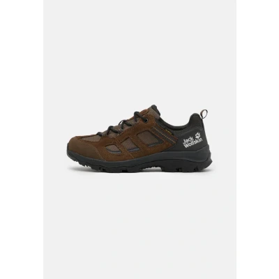 Image de Jack Wolfskin VOJO 3 Texapore LOW Chaussures de marche, Homme, Taille: 45.5, Brown/phantom Cuir et textile