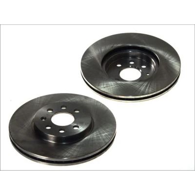 Image de DELPHI BG3989 Disque de frein 280 25 4 ventilé huilé non traité sans roulement roue, bague ABS OPEL: Meriva A, Astra H 3/5 portes, GTC