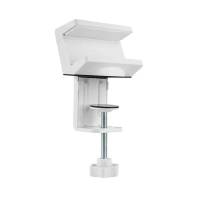 Image de Support de table pour multiprise, blanc
