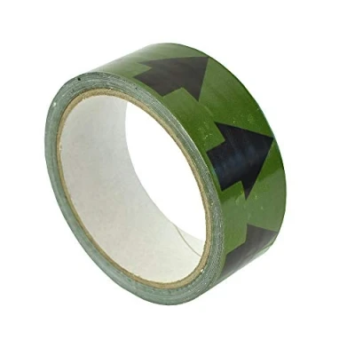 Image de Arctic Hayes&quot;Arrows&quot; Ruban d&#039;identification Noir/vert