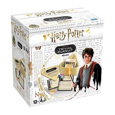 Image de Winning Moves Harry Potter Trivial Pursuit Volume 1 White, LT 36658, Multicolore, L
