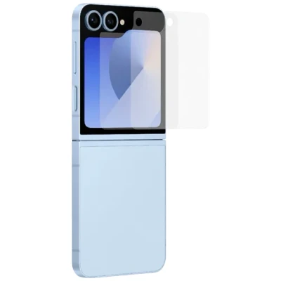 Image de Samsung Clear Protection D&#039;Écran En Plastique Galaxy Z Flip 6 Lot De 2