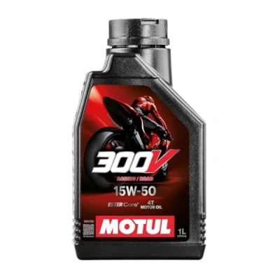 Image de Motul 4T FL ROAD RACING 15W 50 1I Huile moteur 104125