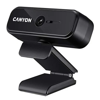 Image de Canyon C2 webcam 1 MP 1280 x 720 pixels USB 2.0 Noir Neuf