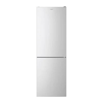 Image de CANDY Fresco CCE4T618ES Réfrigérateur combiné Total sans frost Circle +, 344 l, stockage flexible, Wi Fi, étagères en verre de sécurité, lumières LED, portes réversibles, 39 dBA, classe E, look inox