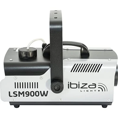Image de Ibiza light LSM900W Machine à fumée 900 W avec 2 télécommandes