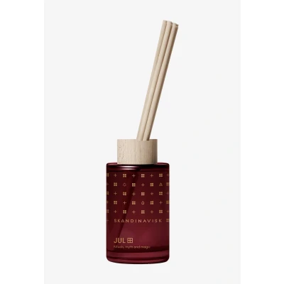 Image de Skandinavisk JUL &#039;Sea&#039; Diffuseur de parfum avec 8 roseaux, dure + 3 mois, notes : pain d&#039;épices et clou girofle d&#039;hiver, oranges épicées vin chaud, 100 ml