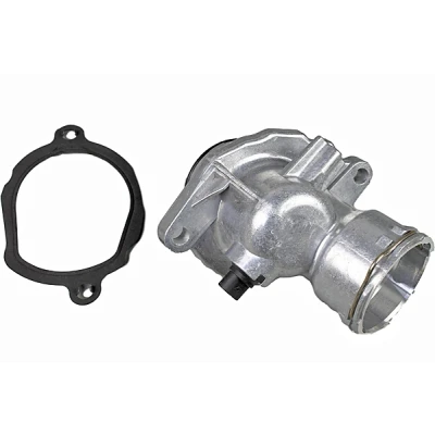 Image de METZGER 4006323 Thermostat d&#039;eau 100 avec boîtier MERCEDES BENZ: Classe C Berline, CLK Coupe, Break