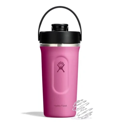 Image de Hydro Flask Insulated Shaker Bottle 24oz / 709ml Bouteille d&#039;eau