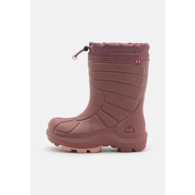 Image de Viking Extreme WARM Bottes de neige pour enfants, Taille: 23, Pink/dark pink Matière synthétique / textile
