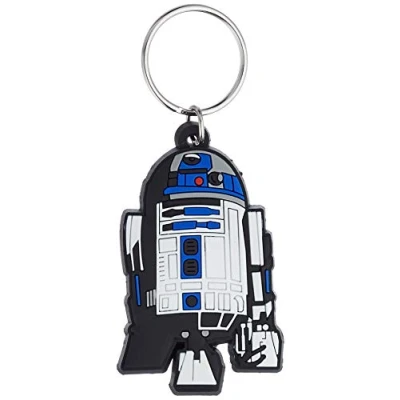 Image de Portachiavi Gomma Star Wars R2 D2 Keychain