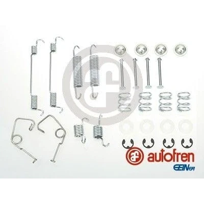 Image de AUTOFREN SEINSA D3955A Kit d&#039;accessoires, mâchoire de frein Essieu arrière FORD: Transit Mk4 Minibus, Сamion à Plateau/Сhâssis