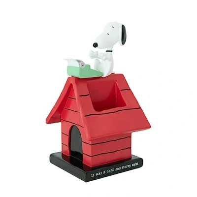 Image de Grupo Erik Pot à Crayons Snoopy Accessoire Peanuts, Fournitures de Bureau Originales Sous Licence Officielle
