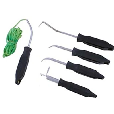 Image de BGS 8002 Insert de servante d&#039;atelier 1/3 : Kit montage pare brise à joint + enjoliveur 5 pièces