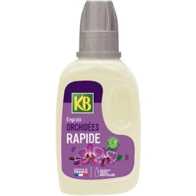 Image de KB Engrais Rapide Orchidées 250 ml KBORCHN Neutre