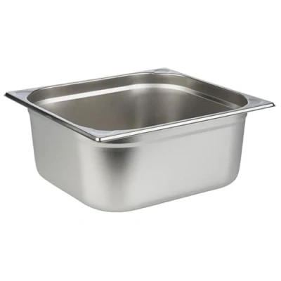 Image de APS 81706 Récipient GN 2/3, acier inoxydable gastronorme, dimensions 325 x 355 mm/hauteur 150 mm/volume 12,5 litres