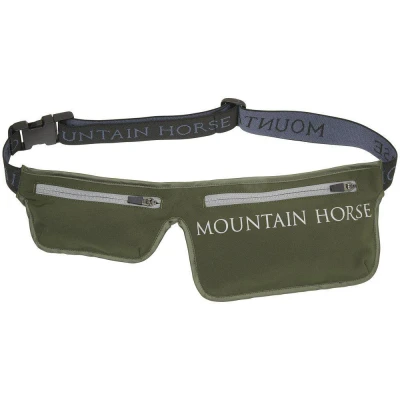 Image de Mountain Horse Sac Banane Double Vert One size