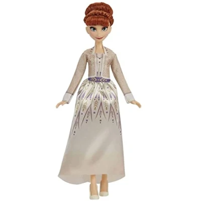 Image de Disney La Reine des Neiges 2 Le Pique Nique automnal d&#039;Anna et Olaf Poupée Anna Figurine