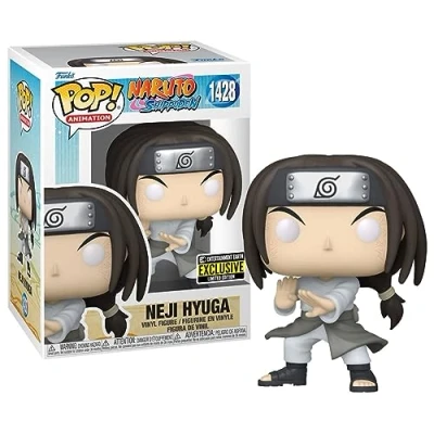 Image de Figurine Funko Pop Animation Naruto Neji with Chase Neuf