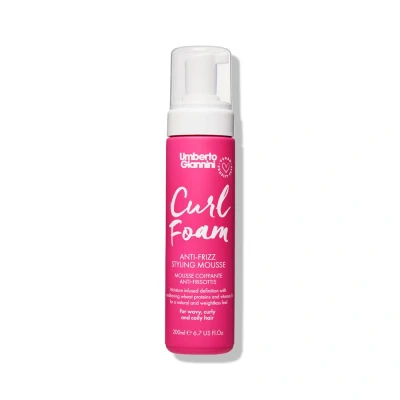Image de Umberto Giannini Mousse Curl Foam Anti Frizz Styling 200 ml