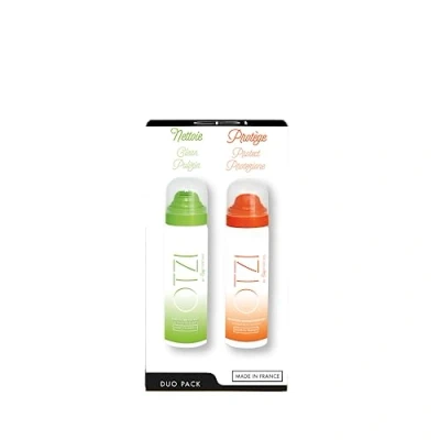 Image de OTZI by EASYPIERCING Duo Pack Mousse Nettoyante/Solution Antibactérienne