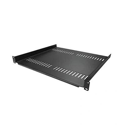 Image de StarTech.com Étagère pour Rack Serveur 1U Plateau Cantilever Universel Ventilé Armoire d&#039;Équipement Réseau 19&quot; Acier Poids Max 20kg de 16&quot; Profondeur (CABSHELF116V)