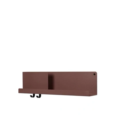 Image de Muuto Étagère Folded moyenne Deep Red