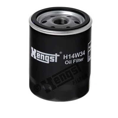 Image de HENGST FILTER H14W34 Filtre à huile 3/4 16 UNF vissé LAND ROVER: Defender SUV, Discovery 2, Pick up