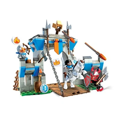 Image de Mega Construx World Ensemble de Jeu Jouets pour château Clash 238 pièces avec 3 Figurines Bloks FNY18