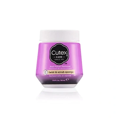 Image de Cutex Twist &amp; Scrub Pot à éponge