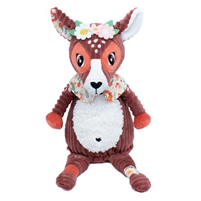 Image de Les Deglingos Mélimélos la Biche Doudou Original idéal dès Naissance Idée Cadeau Peluche Toute Douce