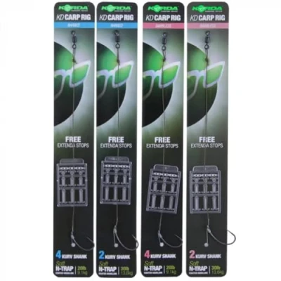 Image de Korda N Trap KD Carp Rig Ardillon (1pc) Maat : 6