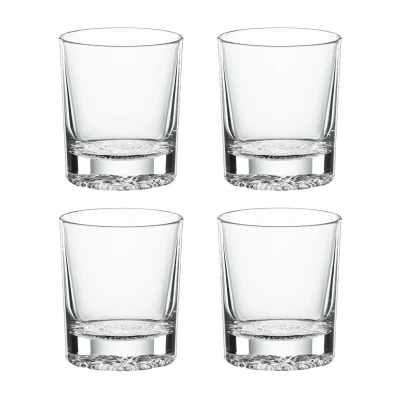 Image de Spiegelau Set de 4 verres old fashioned Lounge 2.0 23,8 cl Transparent