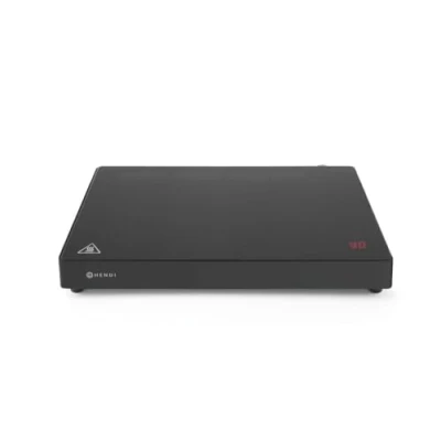 Image de HENDI Plaque chauffante à induction, pour maintenir les aliments au chaud et le cooking show, plage de température 40 100C, 230 V, 800 W, 455x333x(H)62 mm, noir, acier inoxydable