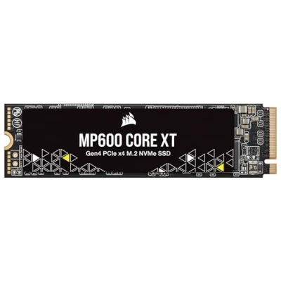 Image de Corsair MP600 Core XT 2To M.2 PCIe Gen4 NVMe SSD Jusqu&#039;à 5900 Mo/s QLC NAND 2280 pour Ordinateurs Portables et de Bureau 4.0 Noir