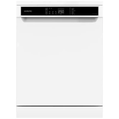 Image de Lave vaisselle pose libre OCEANIC OCEALV1247W 12 couverts 47 dB blanc