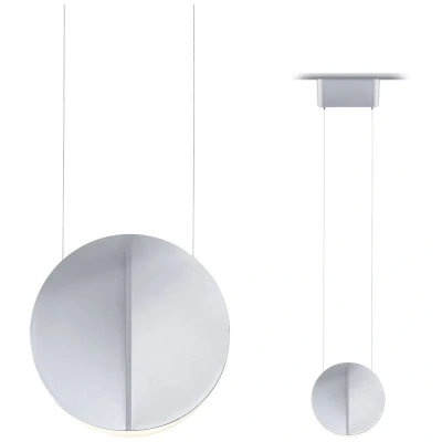 Image de Paulmann Alejandro Luminaire sur rail haute tension URail 10 W LED chrome (mat)