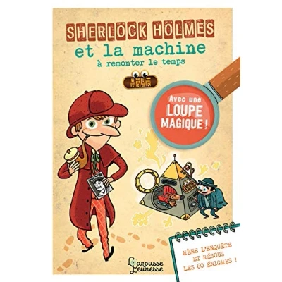 Image de Sherlock Holmes et la machine à remonter le temps Livre d’occasion Correct